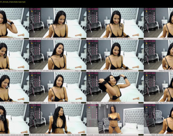 zamarahot — 22 minute Chaturbate female cam show recording, 720p, Jul 23, 2020