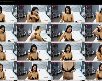 zamarahot — 22 minute Chaturbate female cam show recording, 720p, Jul 23, 2020