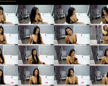 zamarahot — 36 minute Chaturbate female cam show recording, 720p, Jul 23, 2020