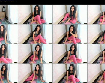 zaraagnes — 120 minute Chaturbate female cam show recording, 720p, Jul 23, 2020