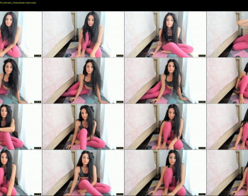 zaraagnes — 55 minute Chaturbate female cam show recording, 720p, Jul 23, 2020