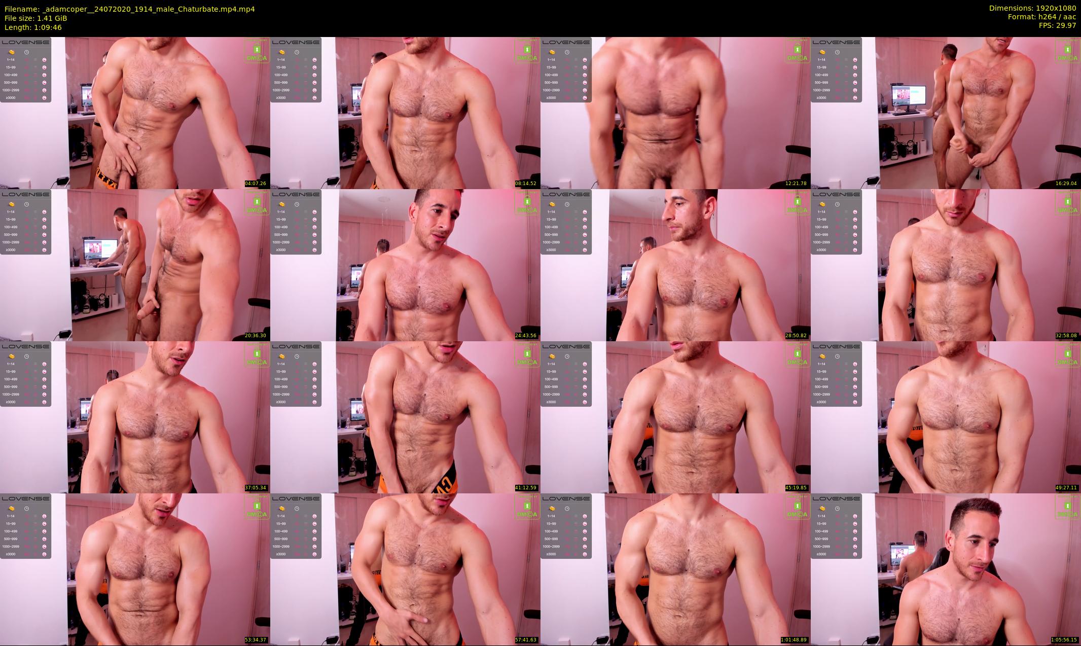 _adamcoper_ — 70 minute Chaturbate male cam show recording, 1080p, Jul 24, 2020