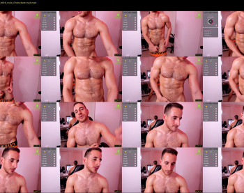 _adamcoper_ — 20 minute Chaturbate male cam show recording, 1080p, Jul 25, 2020