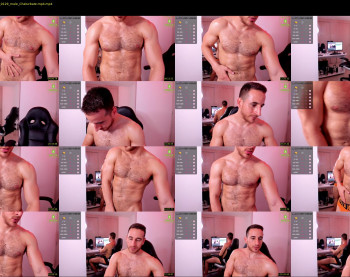 _adamcoper_ — 70 minute Chaturbate male cam show recording, 1080p, Jul 25, 2020