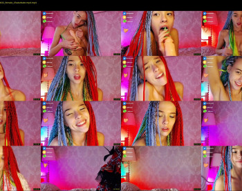 _demi_dee_ — 33 minute Chaturbate female cam show recording, 720p, Jul 24, 2020