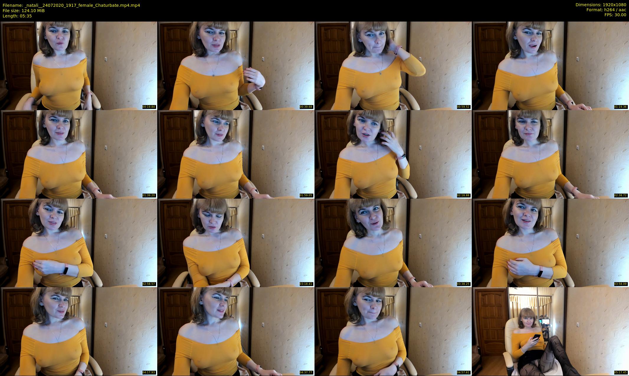 _natali_ — 6 minute Chaturbate female cam show recording, 1080p, Jul 24, 2020