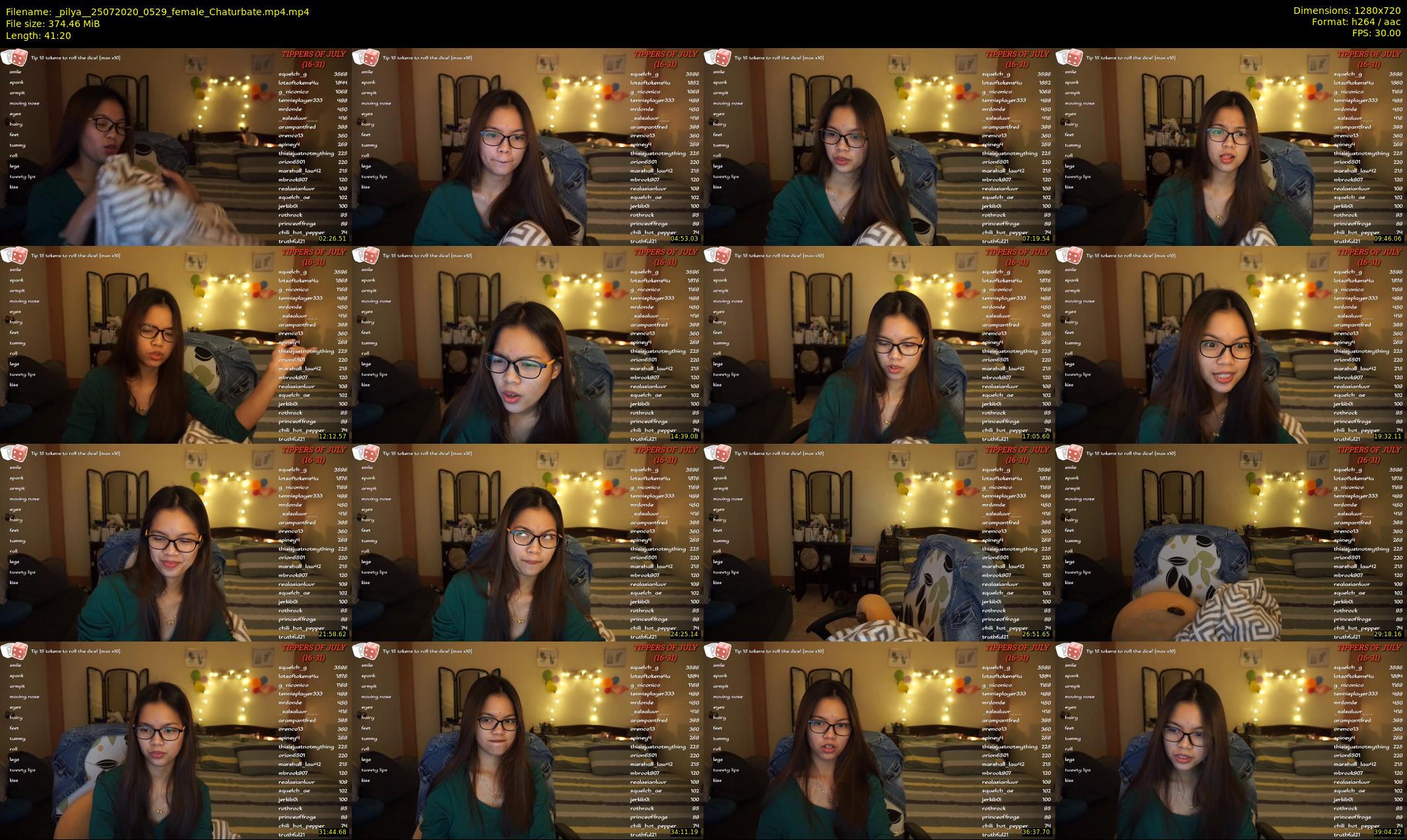 _pilya_ — 42 minute Chaturbate female cam show recording, 720p, Jul 25, 2020