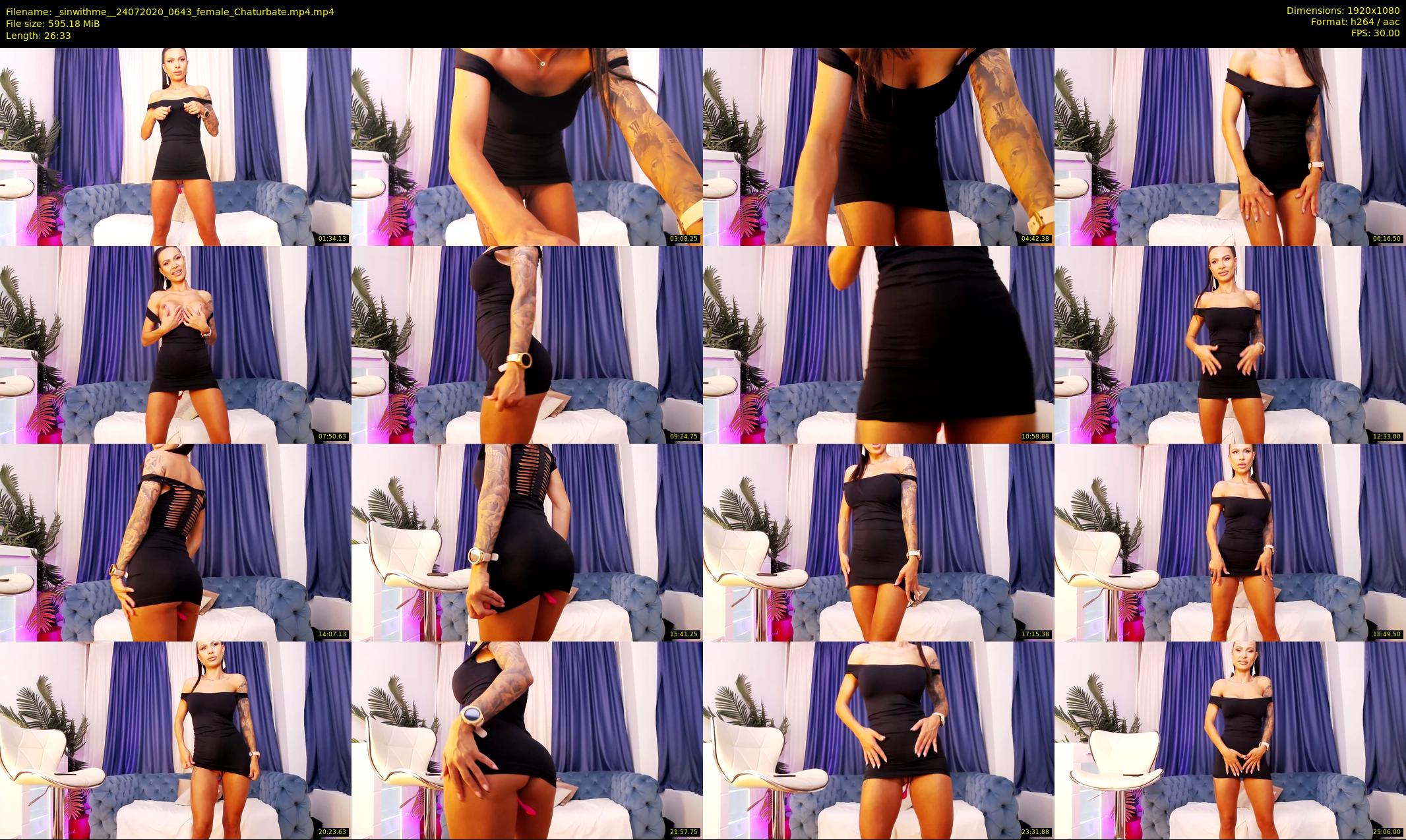 _sinwithme_ — 27 minute Chaturbate female cam show recording, 1080p, Jul 24, 2020