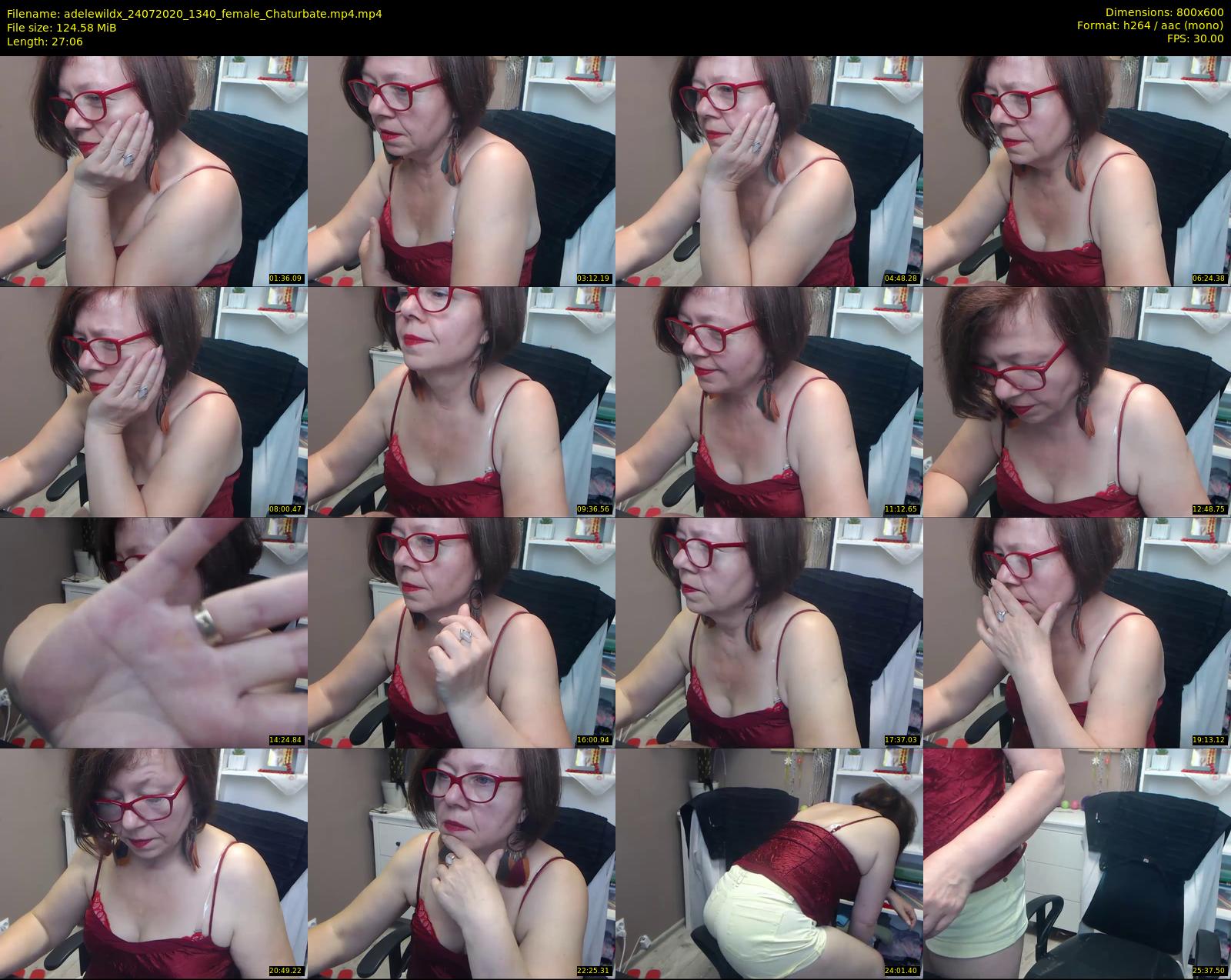 adelewildx — 28 minute Chaturbate female cam show recording, 480p, Jul 24, 2020