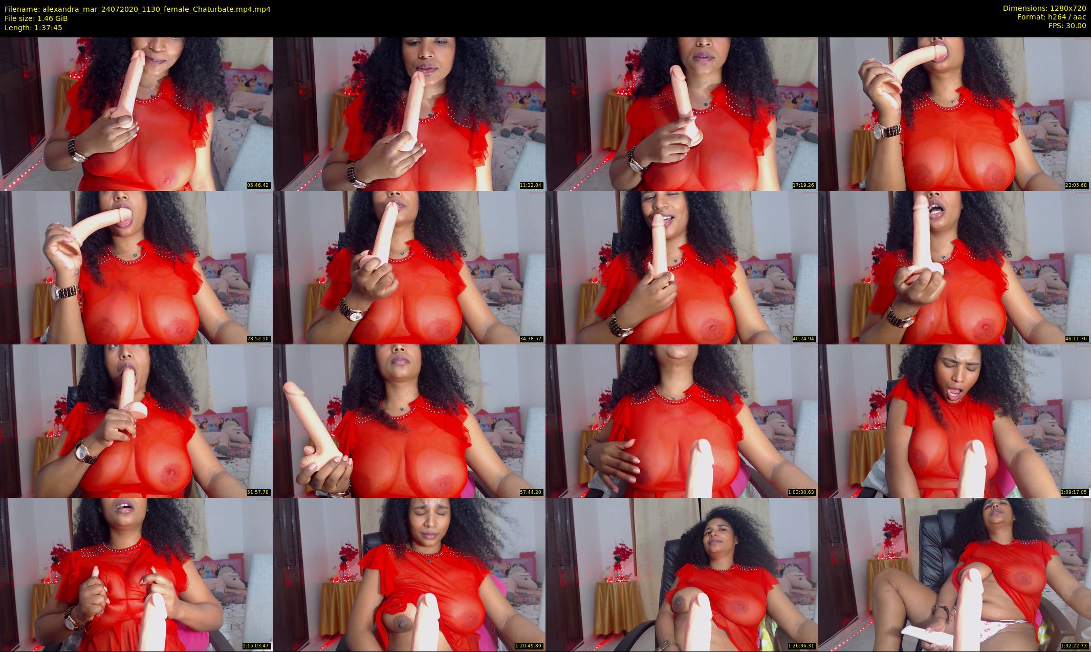 alexandra_mar — 98 minute Chaturbate female cam show recording, 720p, Jul 24, 2020