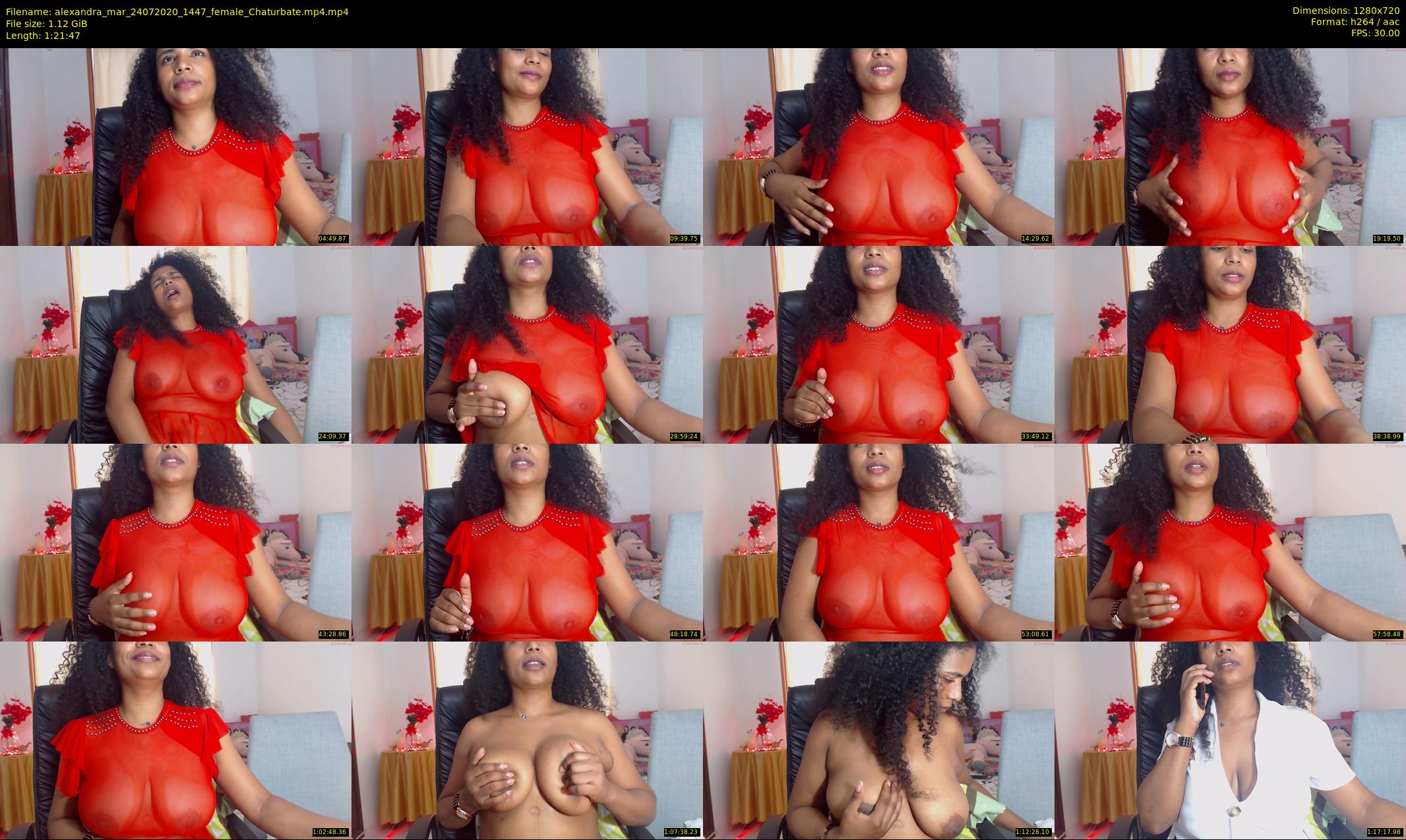 alexandra_mar — 82 minute Chaturbate female cam show recording, 720p, Jul 24, 2020