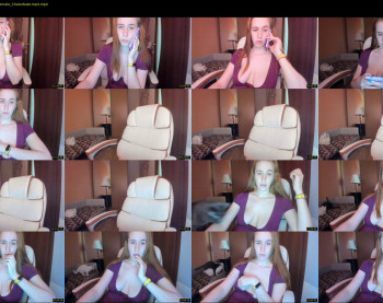 aliaa_ — 27 minute Chaturbate female cam show recording, 1080p, Jul 24, 2020