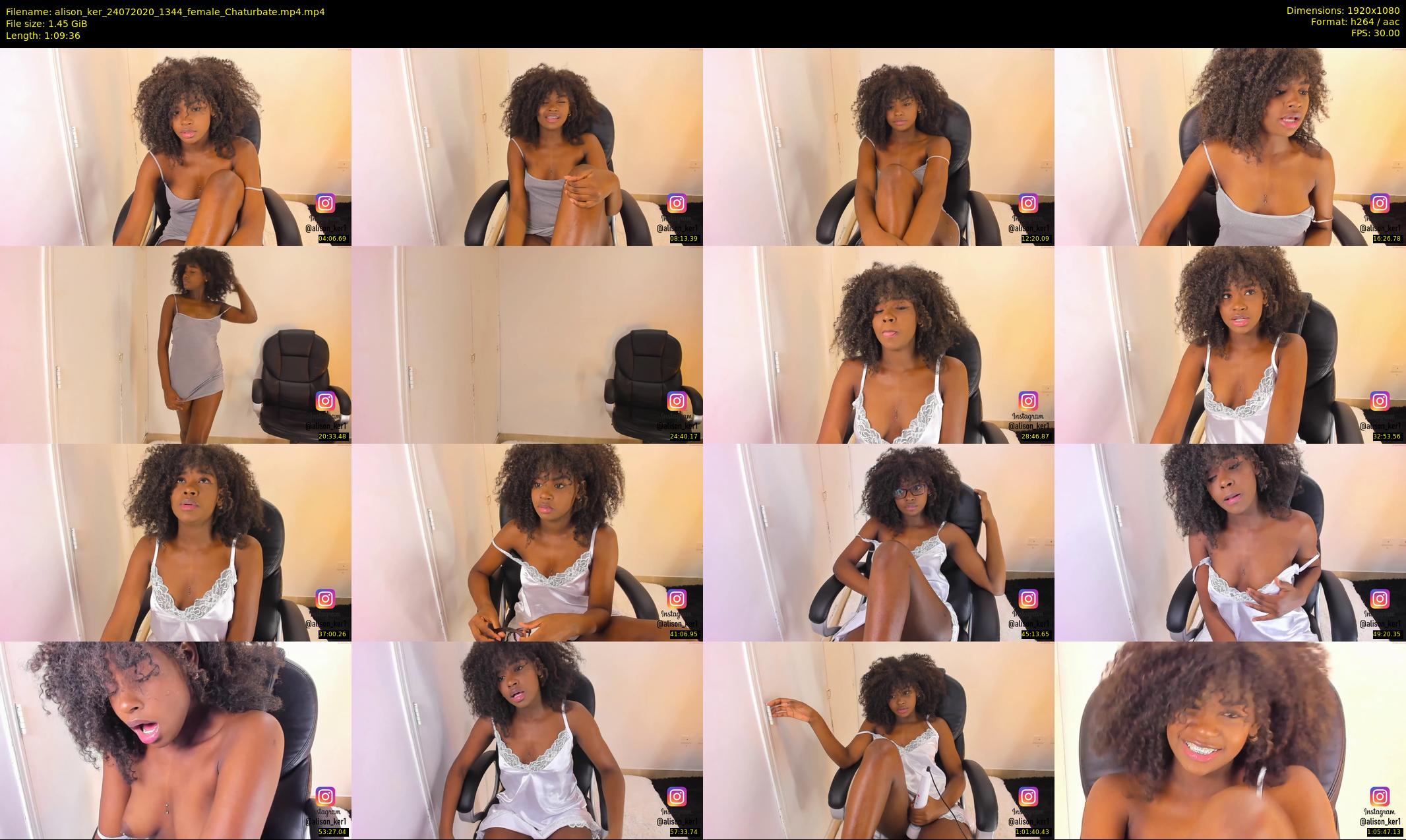 alison_ker — 70 minute Chaturbate female cam show recording, 1080p, Jul 24, 2020