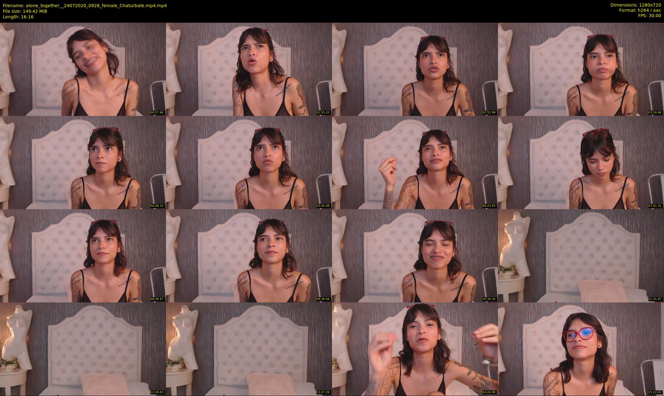 alone_together_ — 17 minute Chaturbate female cam show recording, 720p, Jul 24, 2020
