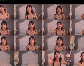 alone_together_ — 17 minute Chaturbate female cam show recording, 720p, Jul 24, 2020