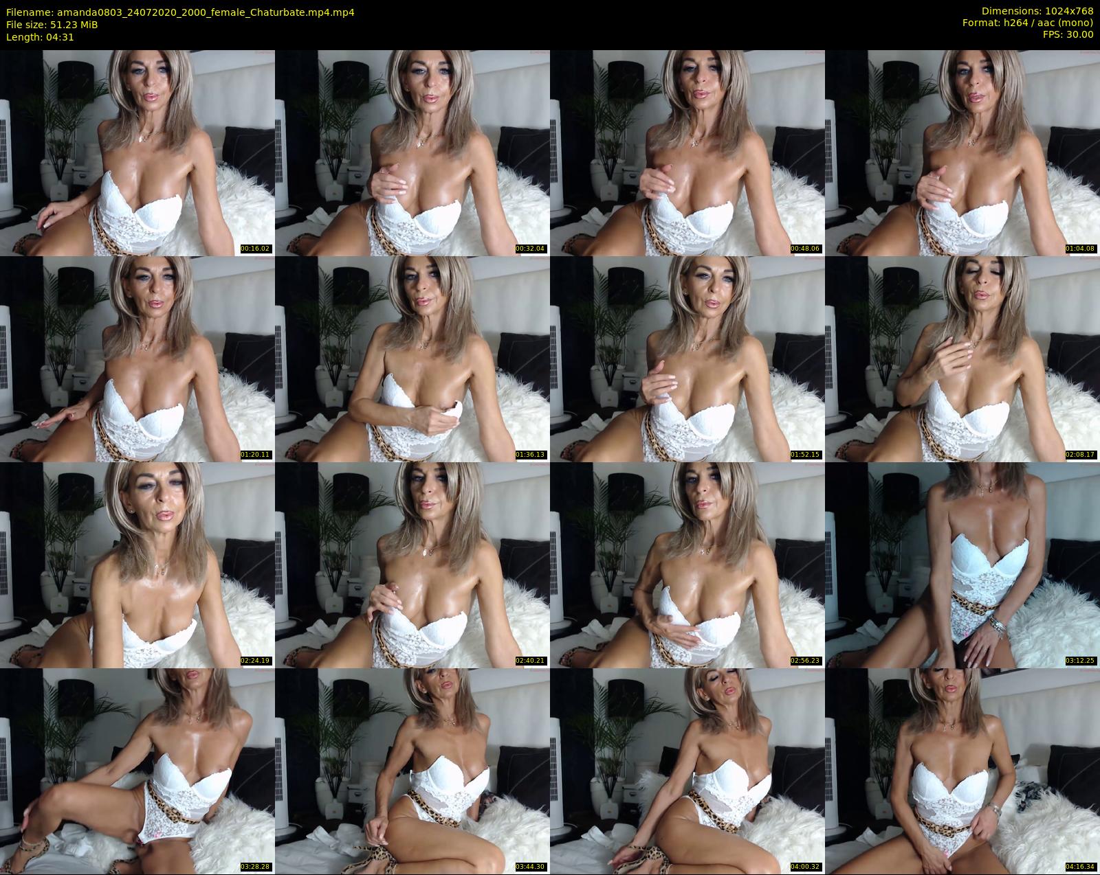 amanda0803 — 5 minute Chaturbate female cam show recording, 720p, Jul 24, 2020