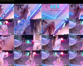 amphetameme — 70 minute Chaturbate female cam show recording, 1080p, Jul 25, 2020