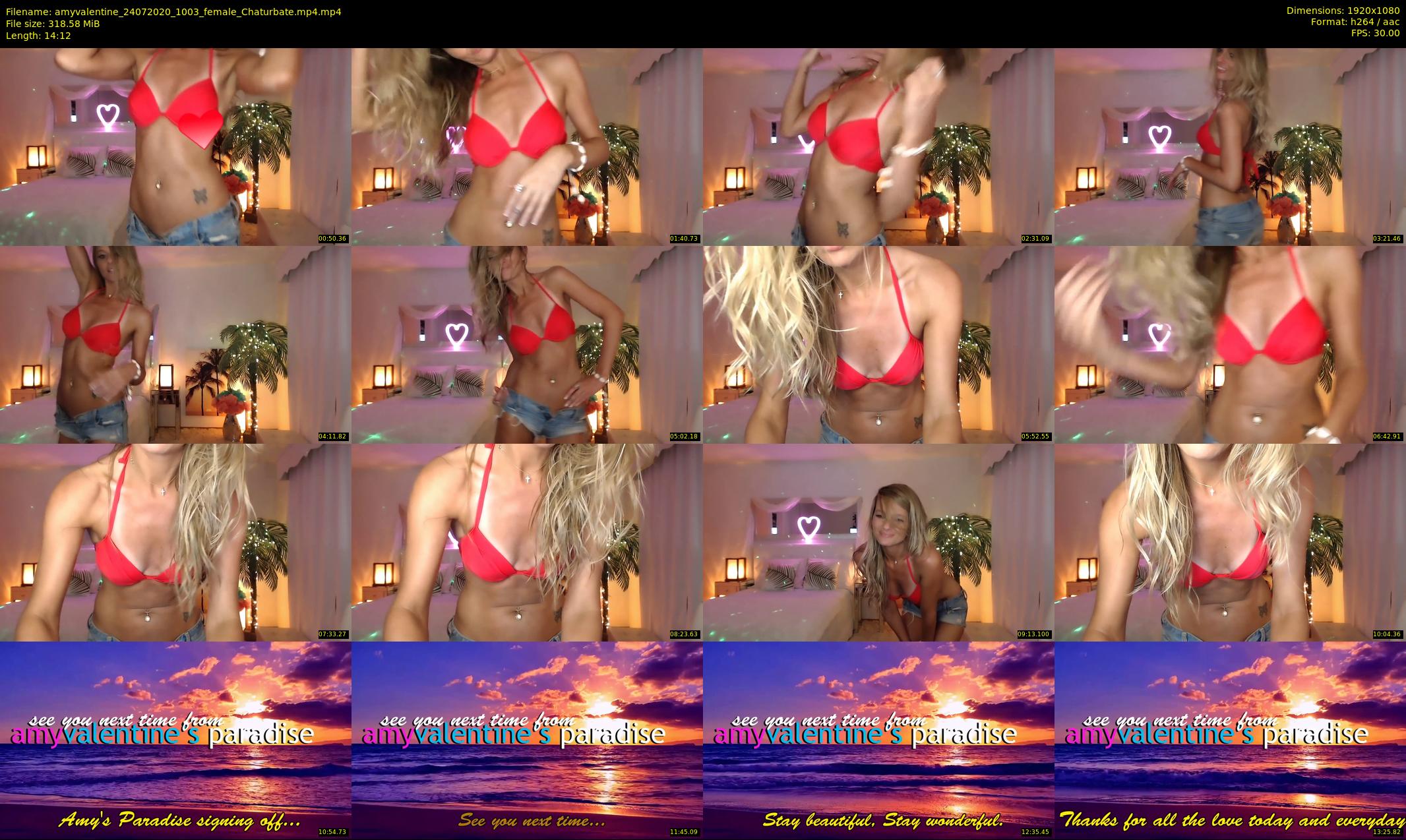 amyvalentine — 15 minute Chaturbate female cam show recording, 1080p, Jul 24, 2020