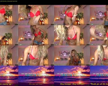 amyvalentine — 15 minute Chaturbate female cam show recording, 1080p, Jul 24, 2020