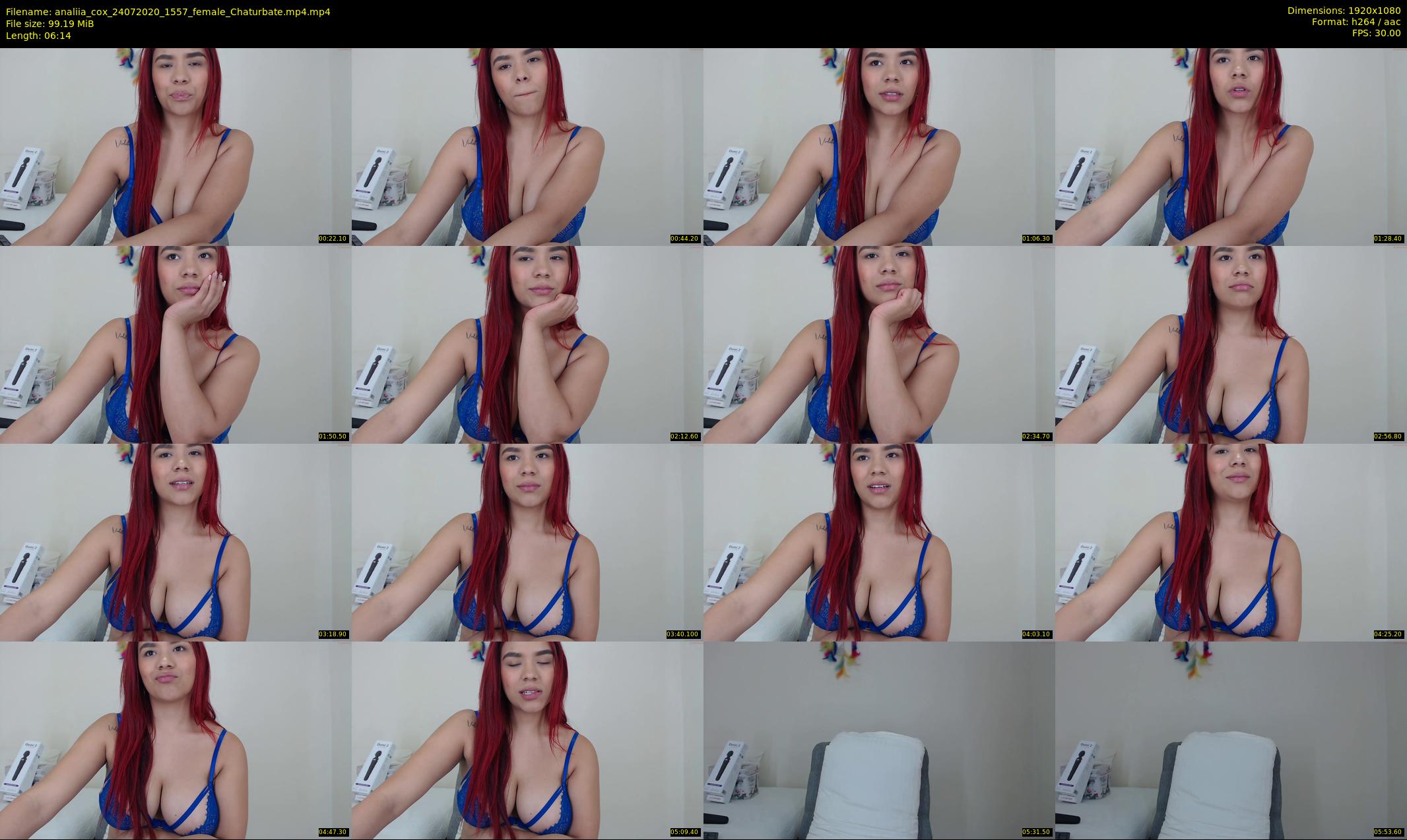 analiia_cox — 7 minute Chaturbate female cam show recording, 1080p, Jul 24, 2020