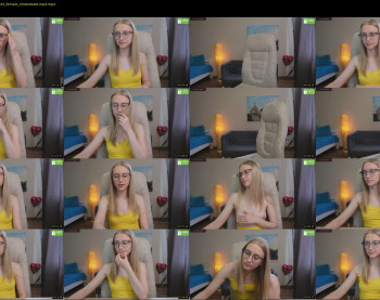 angeellina — 39 minute Chaturbate female cam show recording, 1080p, Jul 24, 2020