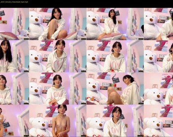 annie_dreams — 70 minute Chaturbate female cam show recording, 1080p, Jul 25, 2020