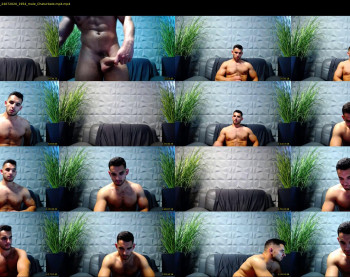 antoniovalentinidiamond — 180 minute Chaturbate male cam show recording, 480p, Jul 24, 2020