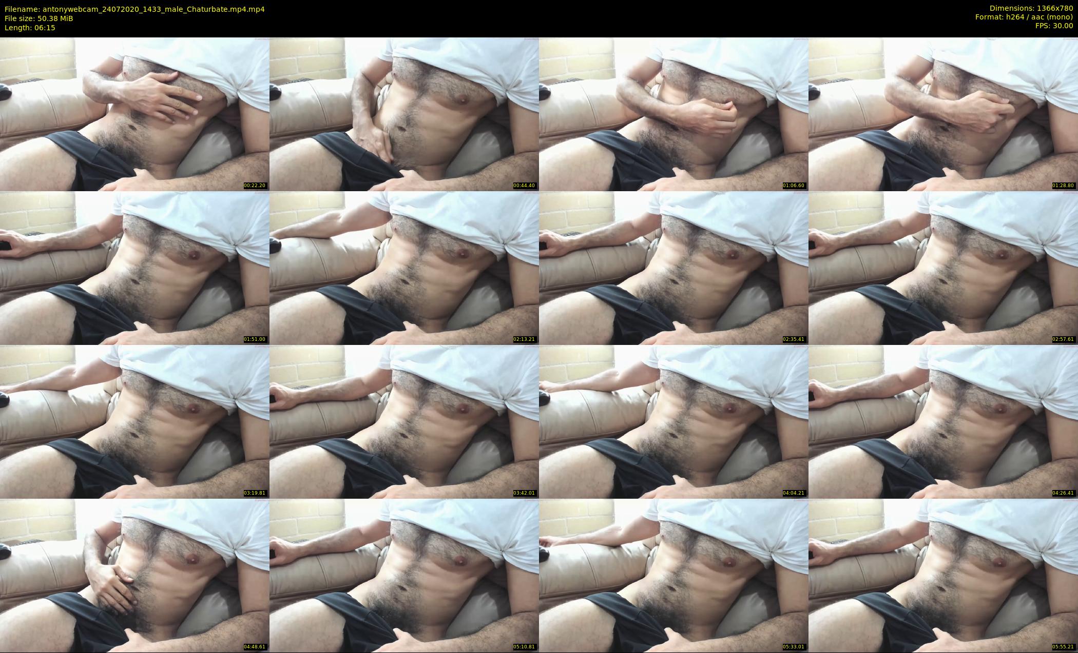 antonywebcam — 7 minute Chaturbate male cam show recording, 720p, Jul 24, 2020