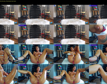 apamatska — 74 minute Chaturbate female cam show recording, 1080p, Jul 24, 2020