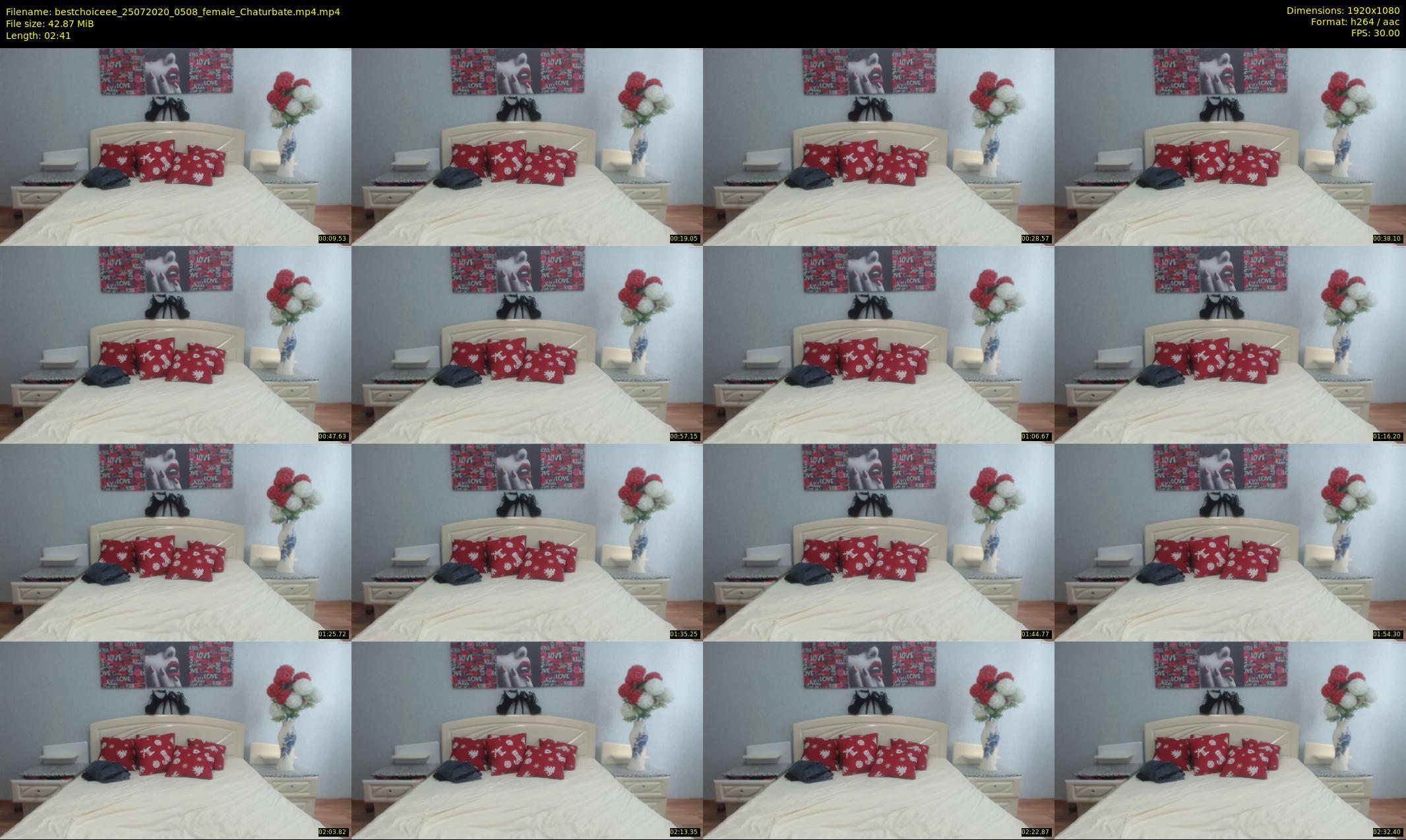 bestchoiceee — 3 minute Chaturbate couple cam show recording, 1080p, Jul 25, 2020