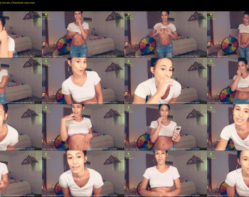 blissense — 25 minute Chaturbate female cam show recording, 720p, Jul 25, 2020