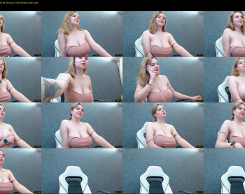 blondiebetsy — 49 minute Chaturbate female cam show recording, 720p, Jul 24, 2020