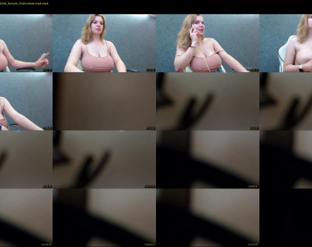 blondiebetsy — 105 minute Chaturbate female cam show recording, 720p, Jul 24, 2020