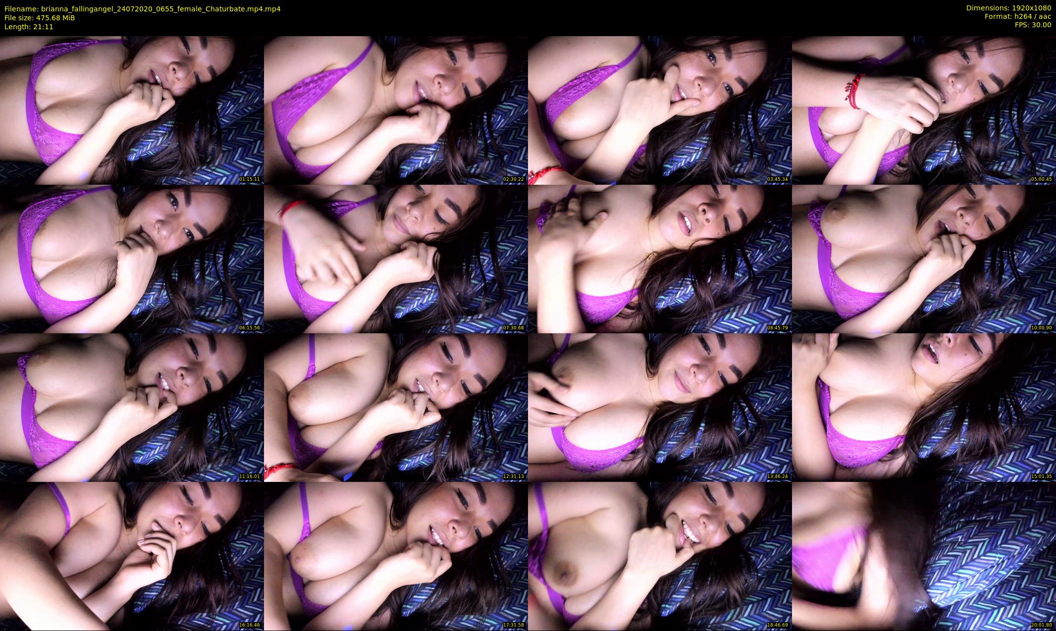 brianna_fallingangel — 22 minute Chaturbate female cam show recording, 1080p, Jul 24, 2020