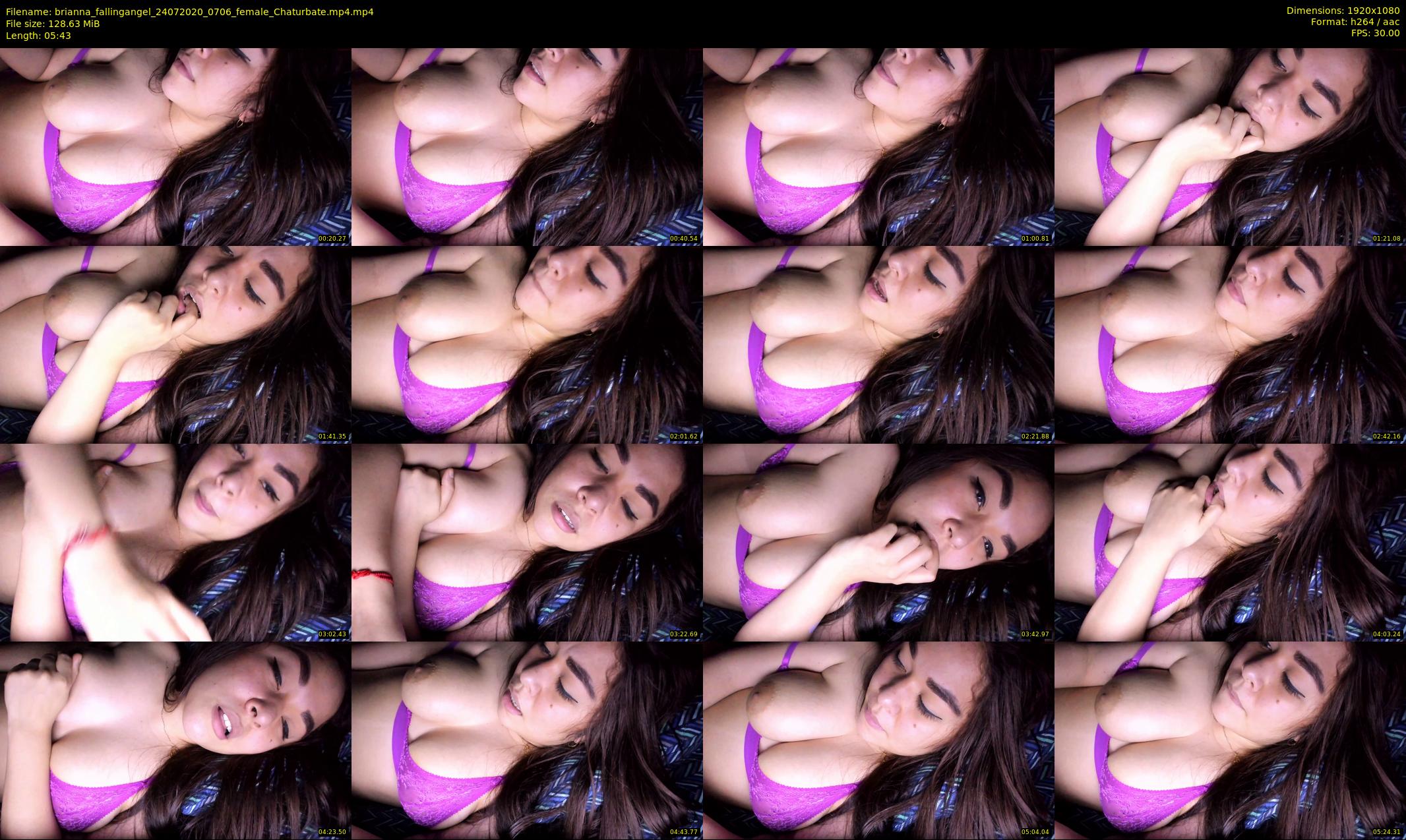 brianna_fallingangel — 6 minute Chaturbate female cam show recording, 1080p, Jul 24, 2020