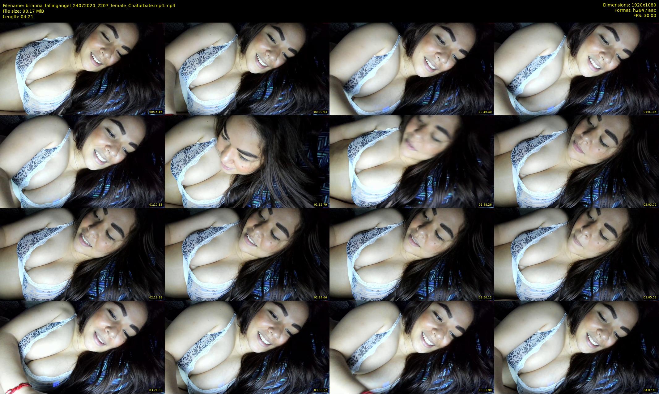 brianna_fallingangel — 5 minute Chaturbate female cam show recording, 1080p, Jul 24, 2020