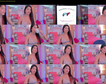 camilitasu — 19 minute Chaturbate female cam show recording, 1080p, Jul 24, 2020