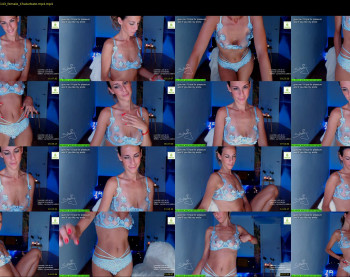 cique_black — 20 minute Chaturbate female cam show recording, 720p, Jul 24, 2020