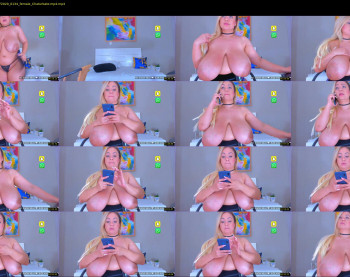 cleopatra_bigboobs — 6 minute Chaturbate female cam show recording, 1080p, Jul 25, 2020