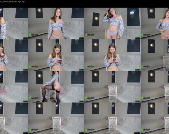 cute18cute — 70 minute Chaturbate female cam show recording, 1080p, Jul 24, 2020