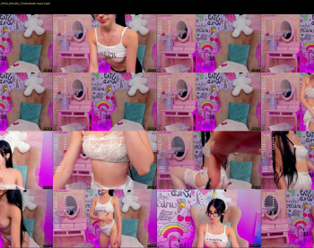 daaark_angel — 71 minute Chaturbate female cam show recording, 1080p, Jul 25, 2020