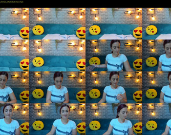 dd_shari — 14 minute Chaturbate female cam show recording, 720p, Jul 25, 2020