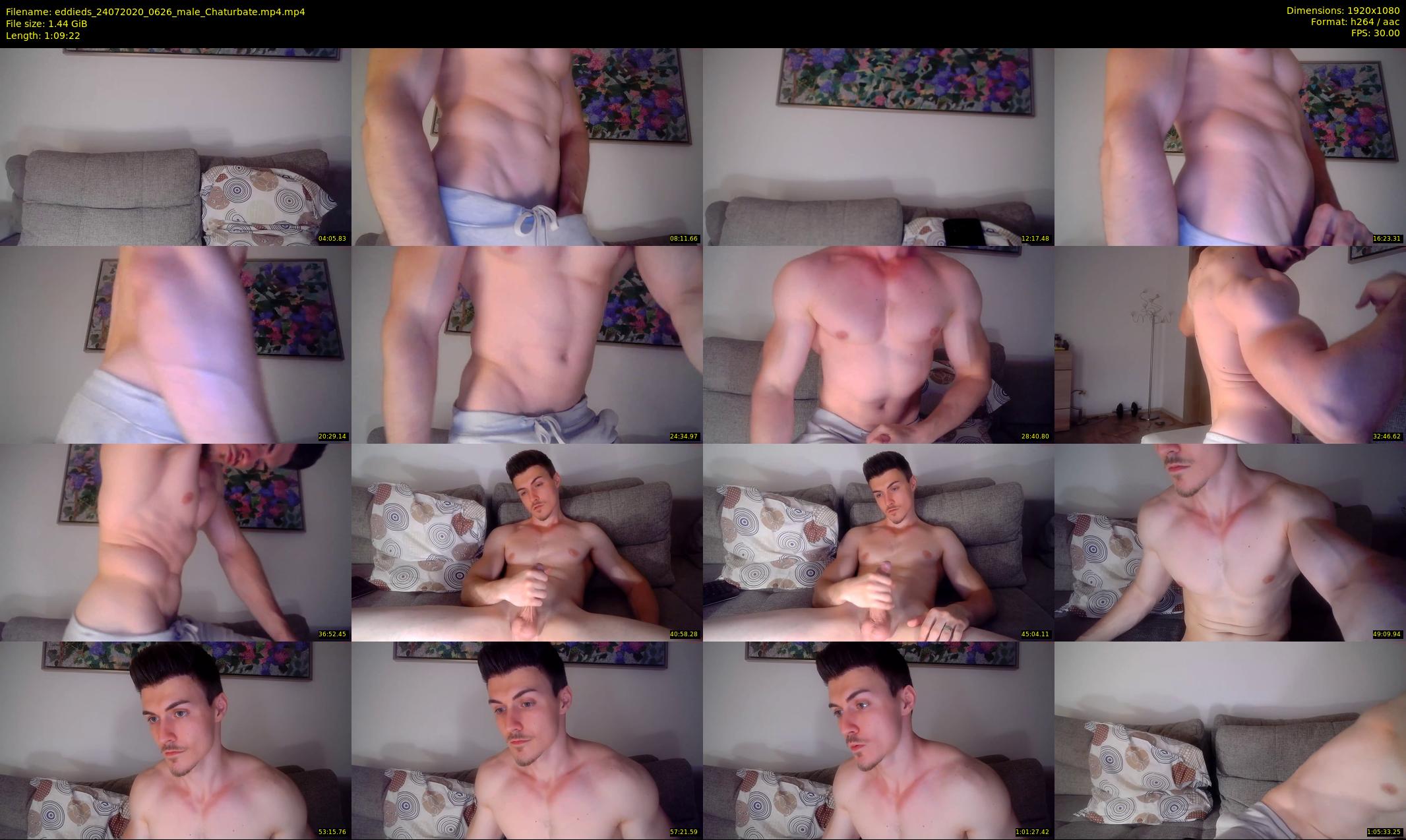 eddieds — 70 minute Chaturbate male cam show recording, 1080p, Jul 24, 2020