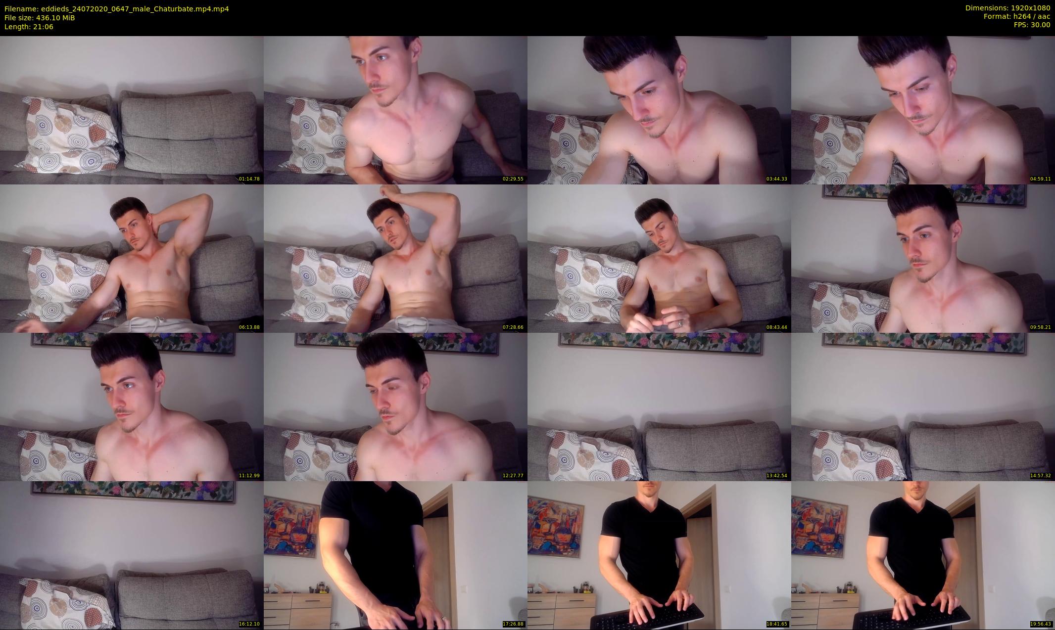eddieds — 22 minute Chaturbate male cam show recording, 1080p, Jul 24, 2020