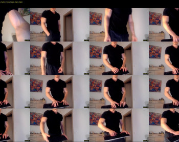 eddieds — 6 minute Chaturbate male cam show recording, 1080p, Jul 24, 2020