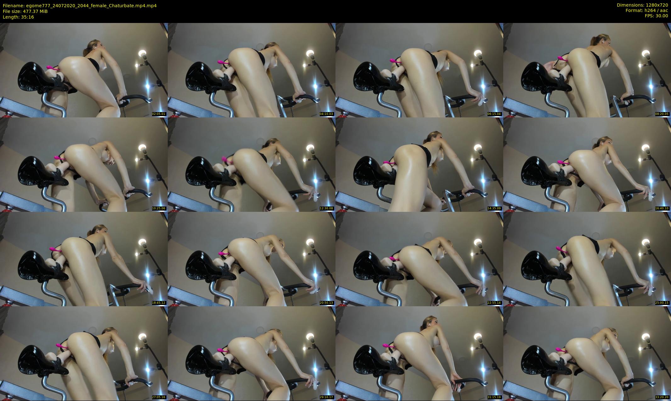 egome777 — 36 minute Chaturbate female cam show recording, 720p, Jul 24, 2020