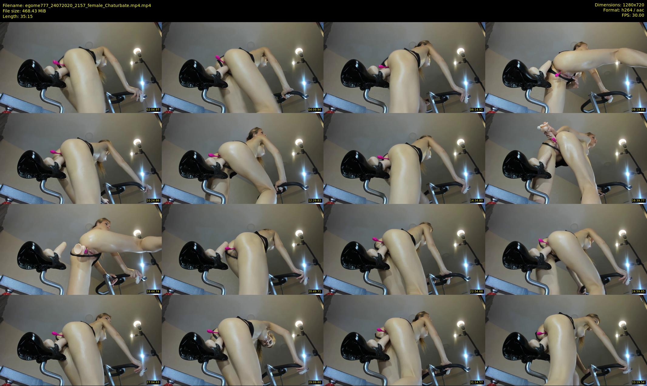 egome777 — 36 minute Chaturbate female cam show recording, 720p, Jul 24, 2020