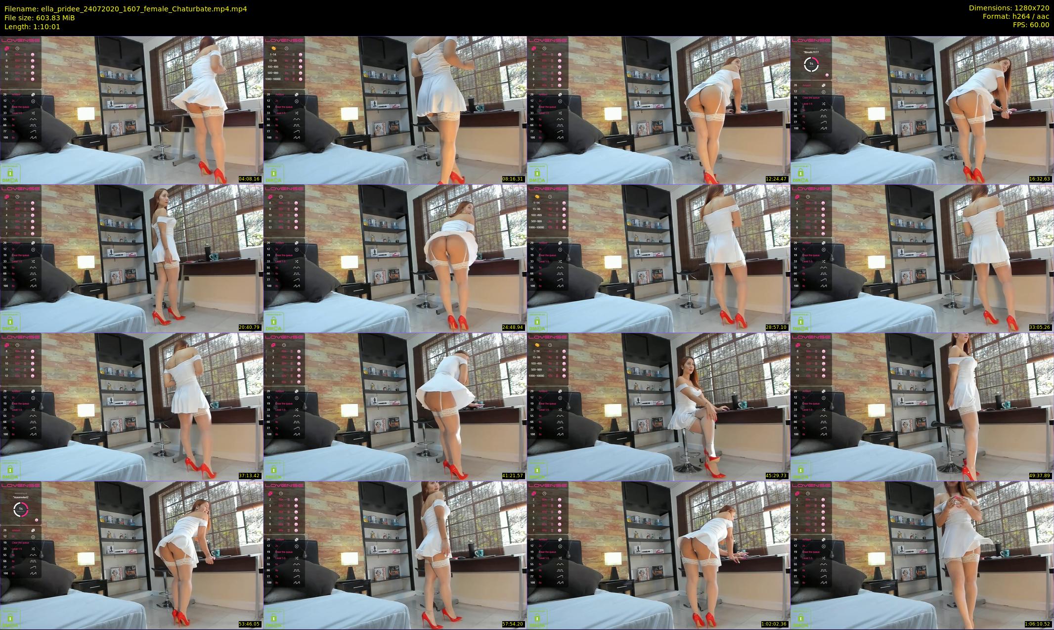 ella_pridee — 71 minute Chaturbate female cam show recording, 720p, Jul 24, 2020