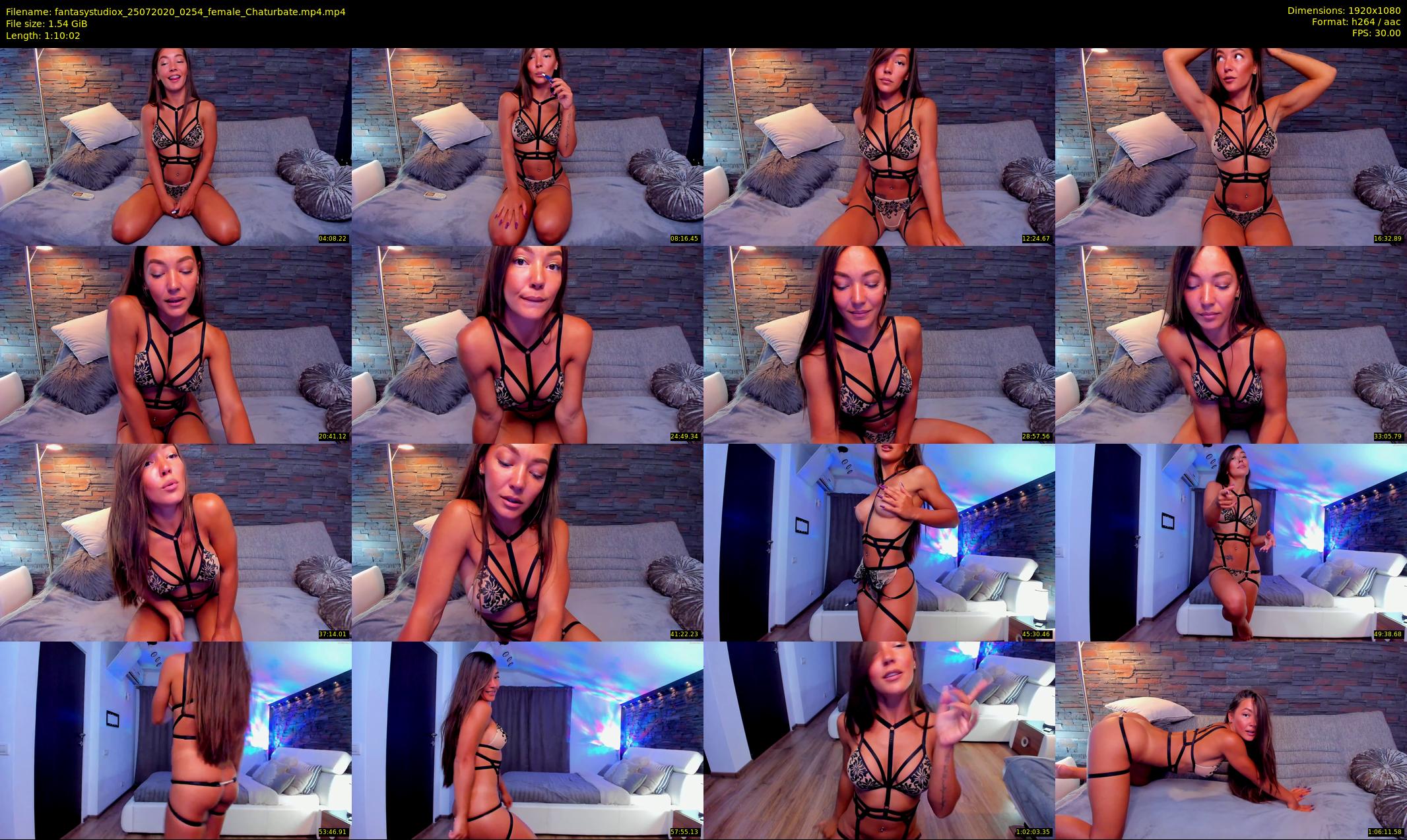 fantasystudiox — 71 minute Chaturbate female cam show recording, 1080p, Jul 25, 2020