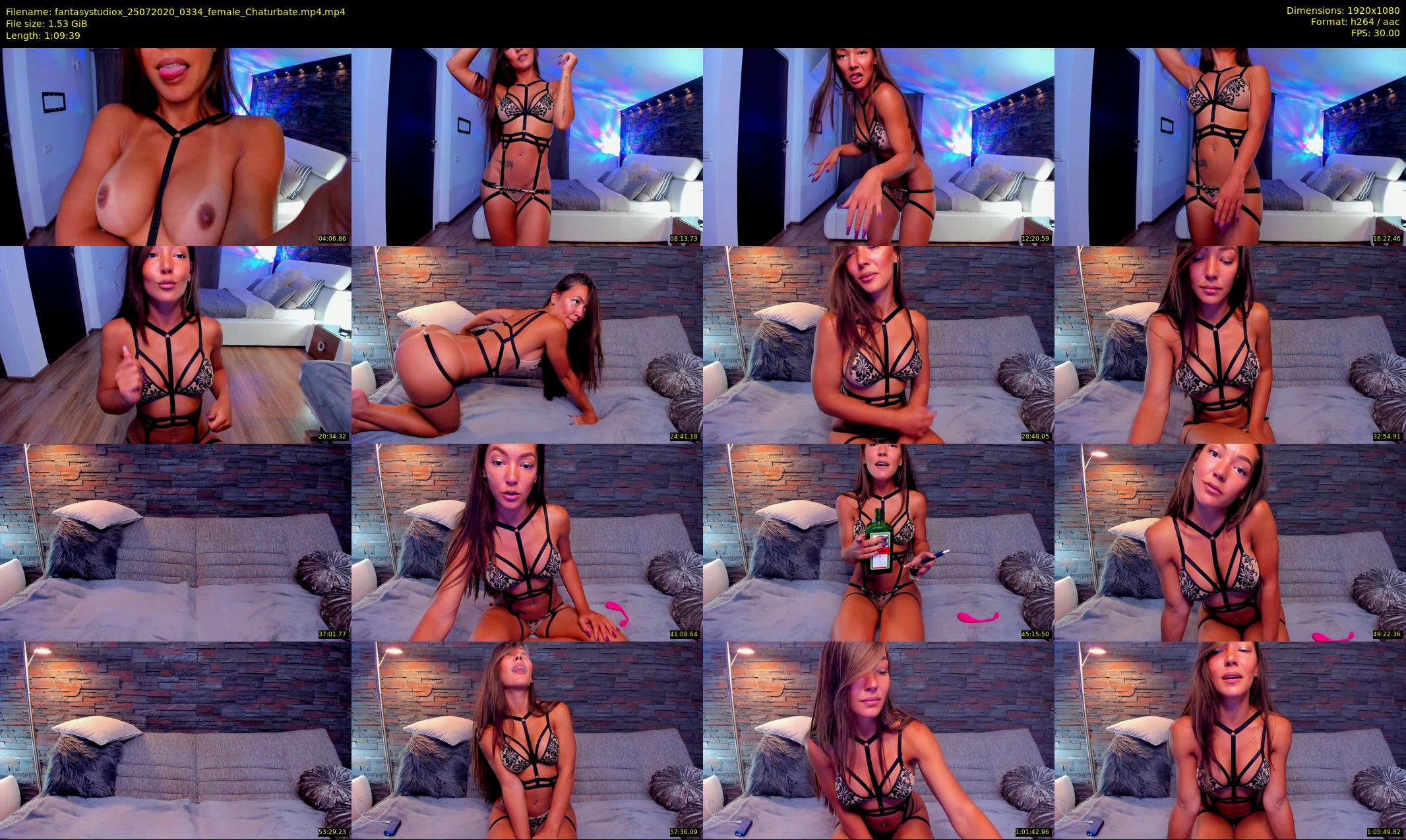 fantasystudiox — 70 minute Chaturbate female cam show recording, 1080p, Jul 25, 2020